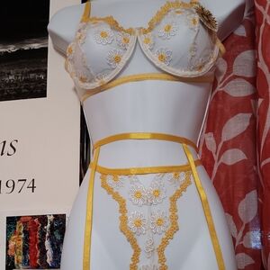 COPY - "Daisy Duke" NWT Hand stitched Lingerie